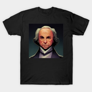 James Madison | Comics style T-Shirt